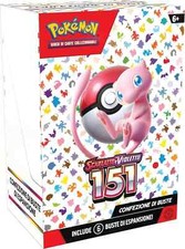 Pokemon 151 Bundle Box 6 Buste
