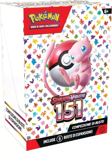 Pokemon 151 bundle box buste - pokemon,