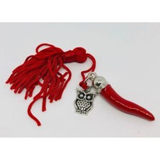 12 PZ ZAMA Ciondolo Corno