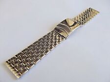 bracciale acciaio massiccio