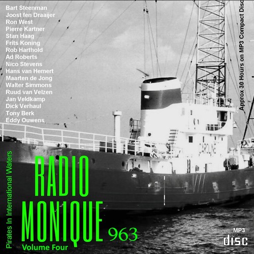 Pirate radio monique ross - pirate,