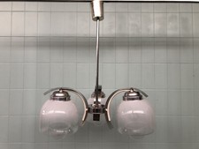 Lampadario anni metallo - 70,