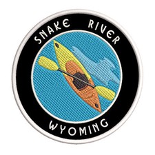 Snake River, Wyoming Kayak