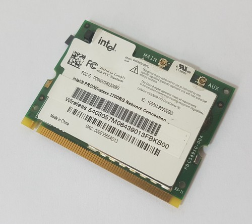 Scheda wifi 0w3510 - wifi, intel