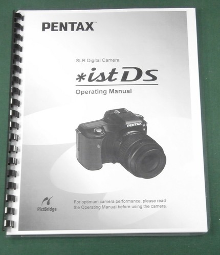 Manuale operativo pentax - manuale,