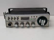 Radio d'epoca CB Alan K-350B SOLO PER PEZZI DI RICAMBIO