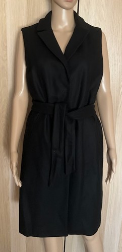 Max mara sleeveless coat - max,