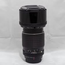 Pentax K 200mm f/2.5 - LEGGERE DESCRIZIONE - Ottica pulita, apertura aperta f/2.5-f/4
