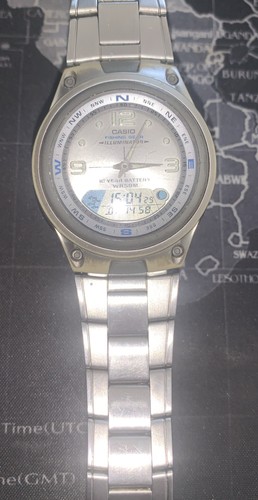 Casio fishing gear 82 - fishing, aw-82