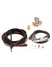 Kit saldatura tig con pinza elettrodo e torcia ST9V Telwin 801097 con accessori 