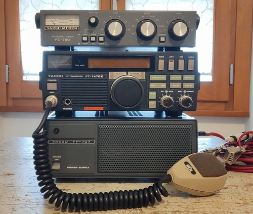 Yaesu 747gx cat system - cat,