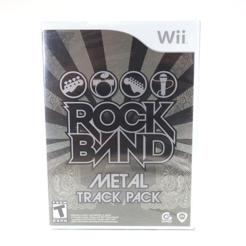 Rock band metal - band:, pack