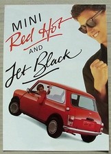 MINI Red Hot & Jet Black
