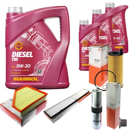 Mahle controllo set mannol - mahle, l