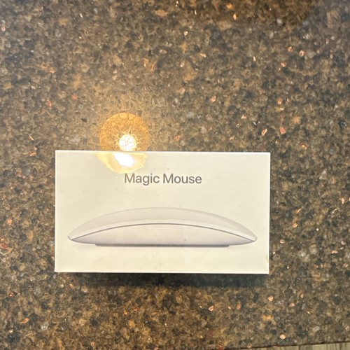 Apple magic mouse - apple, bianco