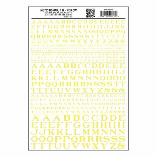 Foglio trasferimento giallo - di,