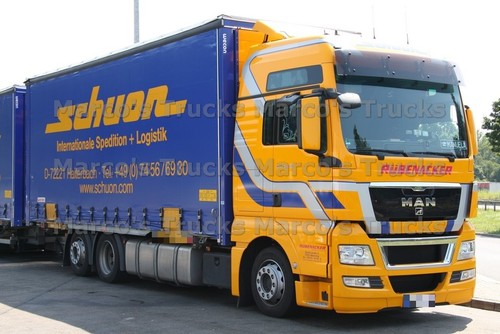 Foto camion man tgx 440 - camion,