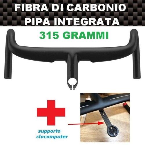 Manubrio attacco pipa - attacco,