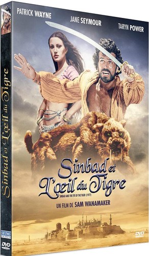 Sinbad oeil du tigre - l'oeil,