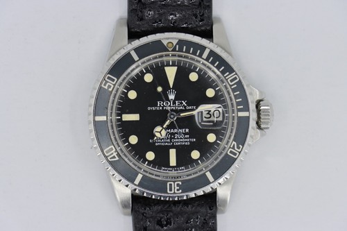 Rolex submariner 1680 matte - rolex,