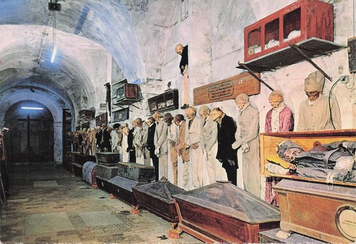 Italie palermo catacombe dei - italie,
