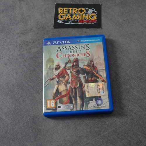 Assassin creed chronicles - assassin's,