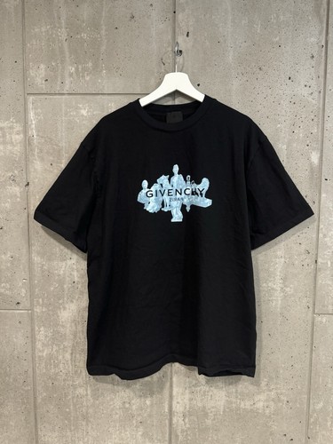 Givenchy reverse logo shirt - reverse, t-shirt