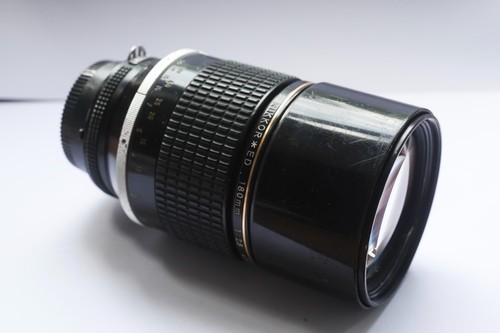 Nikon nikkor 180mm ed ais - 180mm,