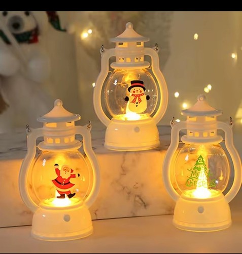Lanterne natale portatili a - di,