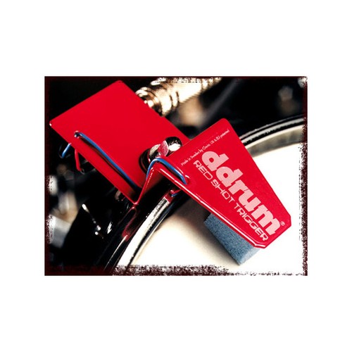 Drum red shot trigger acustico - red,