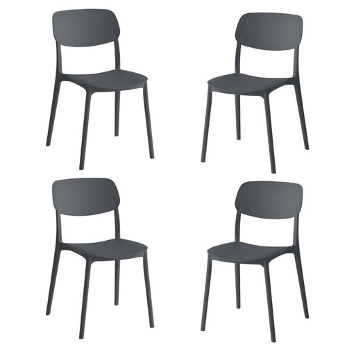 Set pezzi sedia impilabile - pezzi,