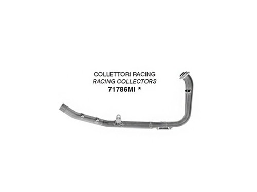 Collettore racing acciaio inox - collettore,