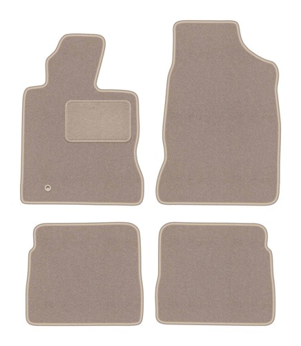 Tappetini velluto beige - tappetini,