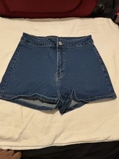 Shorts in jeans donna SHEIN