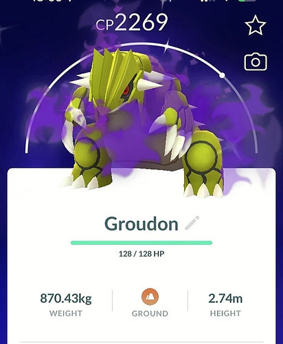 Pokémon shiny shadow - pokémon,