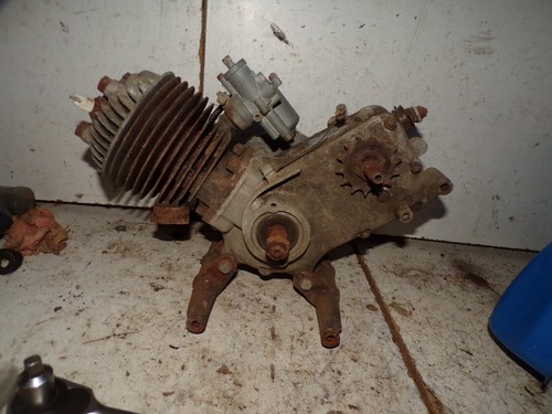 Moteur bloqué cm3 villiers - bloqué,
