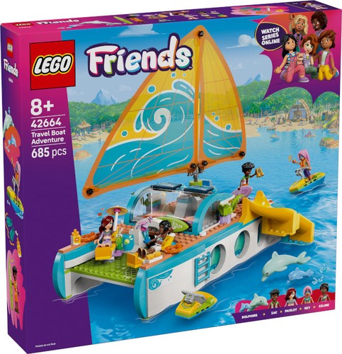 Lego 42664 friends - lego, avventura
