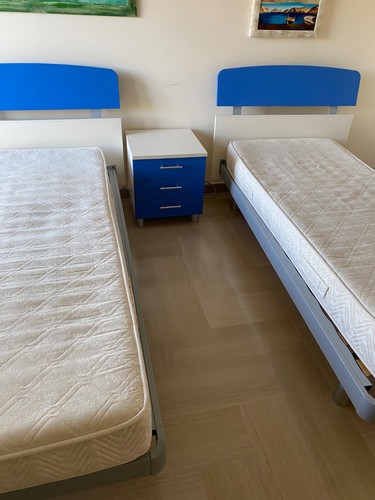 Letto singolo usato - letto,