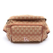 Zaino Gucci Marrone Marrone