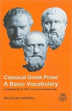 Classical Greek Prose: A Basic