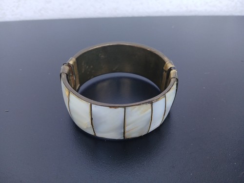 Bracciale rigido vintage anni - bracciale,