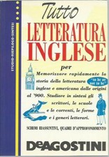 Tutto - Letteratura inglese