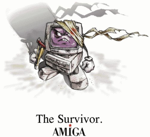 Commodore amiga 4091 - 4091,, gvp