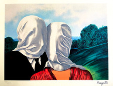 René Magritte Litografia COA