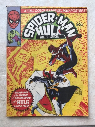 Spider man hulk - &, winter