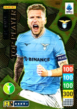 Ciro IMMOBILE card 466 TOP PLAYER Lazio ADRENALYN Calciatori PANINI 2022-23