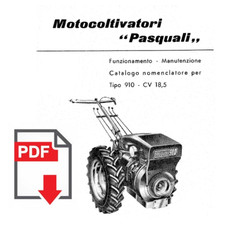 PASQUALI 910 Manuale Uso