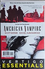 American Vampire #1 (DC Comics