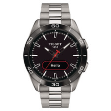 TISSOT T-TOUCH CONNECT SPORT - CARDIOFREQUENZIMETRO - SOLARE - TITANIO