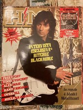 H/M rivista Heavy Metal magazine metal 22 1987 Blackmore Overkill Nuclear
